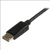 StarTech.com DP2DVI2MM3 video cable adapter 36" (0.914 m) DisplayPort DVI-D Black2