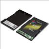 StarTech.com S251BMU313 storage drive enclosure HDD/SSD enclosure Black 2.5"3