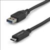 StarTech.com USB31AC1M USB cable 39.4" (1 m) USB 3.2 Gen 2 (3.1 Gen 2) USB A USB C Black1