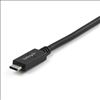 StarTech.com USB31AC1M USB cable 39.4" (1 m) USB 3.2 Gen 2 (3.1 Gen 2) USB A USB C Black2