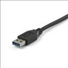 StarTech.com USB31AC1M USB cable 39.4" (1 m) USB 3.2 Gen 2 (3.1 Gen 2) USB A USB C Black3