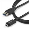 StarTech.com USB31AC1M USB cable 39.4" (1 m) USB 3.2 Gen 2 (3.1 Gen 2) USB A USB C Black4