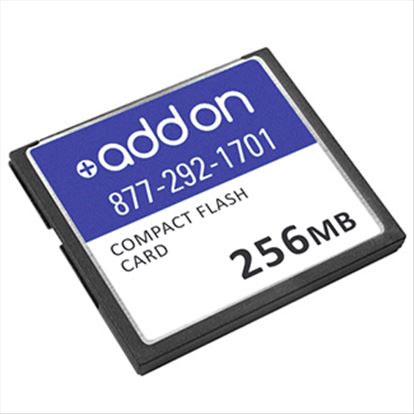 AddOn Networks MEM3800-128U256CF-AO memory card 0.256 GB CompactFlash1