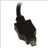 StarTech.com HDDDVIMF8IN video cable adapter 7.99" (0.203 m) Micro-HDMI DVI-D Black2