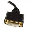 StarTech.com HDDDVIMF8IN video cable adapter 7.99" (0.203 m) Micro-HDMI DVI-D Black3