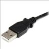 StarTech.com USB2TYPEH2M power cable Black 78.7" (2 m) USB A Barrel type H2