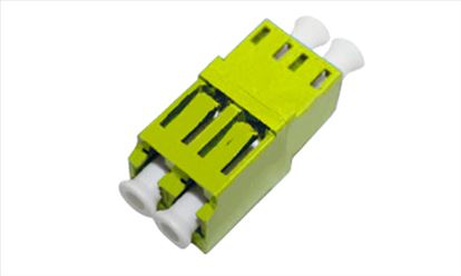 AddOn Networks ADD-ADPT-LCFLCF-SD cable gender changer 2xLC White, Yellow1