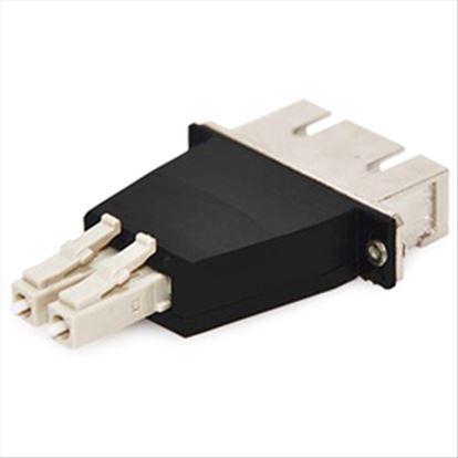 AddOn Networks ADD-ADPT-SCMLCF-SS fiber optic adapter LC/SC 1 pc(s) Black, Gray1