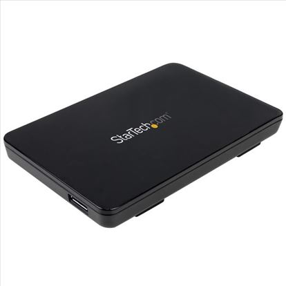 StarTech.com S251BPU313 storage drive enclosure HDD/SSD enclosure Black 2.5"1
