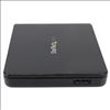 StarTech.com S251BPU313 storage drive enclosure HDD/SSD enclosure Black 2.5"2