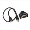 Brainboxes US-235 cable gender changer RS232 USB Black3