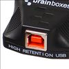 Brainboxes US-235 cable gender changer RS232 USB Black4
