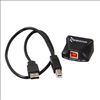 Brainboxes US-235 cable gender changer RS232 USB Black7
