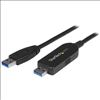 StarTech.com USB3LINK USB cable 70.9" (1.8 m) USB 3.2 Gen 1 (3.1 Gen 1) USB A Black1