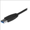 StarTech.com USB3LINK USB cable 70.9" (1.8 m) USB 3.2 Gen 1 (3.1 Gen 1) USB A Black2