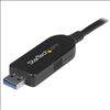 StarTech.com USB3LINK USB cable 70.9" (1.8 m) USB 3.2 Gen 1 (3.1 Gen 1) USB A Black3