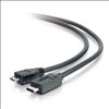 C2G 6ft, USB 2.0 Type C, Micro-USB B USB cable 72" (1.83 m) USB C Black1