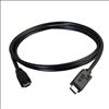 C2G 6ft, USB 2.0 Type C, Micro-USB B USB cable 72" (1.83 m) USB C Black3