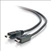 C2G 10ft, USB 2.0 Type C, Mini-USB B USB cable 120" (3.05 m) USB C Black1