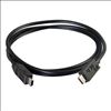 C2G 10ft, USB 2.0 Type C, Mini-USB B USB cable 120" (3.05 m) USB C Black3