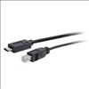 C2G 10ft, USB 2.0 Type C, USB B USB cable 120" (3.05 m) USB C Black2