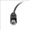 C2G 10ft, USB 2.0 Type C, USB B USB cable 120" (3.05 m) USB C Black5