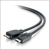 C2G 10ft, USB 3.0 Type C, Micro-USB B USB cable 120" (3.05 m) USB 3.2 Gen 1 (3.1 Gen 1) USB C Black1