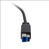 C2G 6ft, USB 3.0 Type C, USB B USB cable 72" (1.83 m) USB 3.2 Gen 1 (3.1 Gen 1) USB C Black5