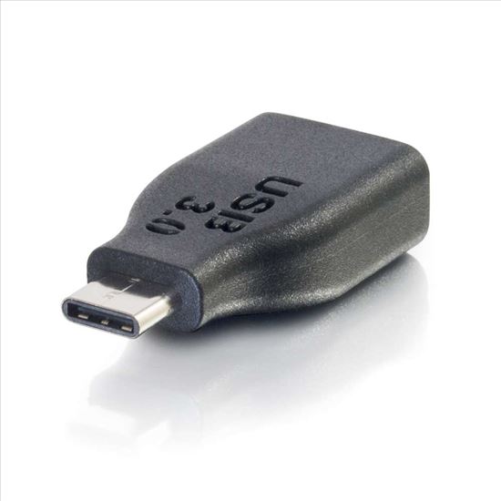 C2G USB A, USB C Black1