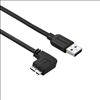 StarTech.com USB3AU1MLS USB cable 39.4" (1 m) USB 3.2 Gen 1 (3.1 Gen 1) USB A Micro-USB B Black1