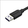 StarTech.com USB3AU1MLS USB cable 39.4" (1 m) USB 3.2 Gen 1 (3.1 Gen 1) USB A Micro-USB B Black3