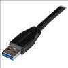 StarTech.com USB3SAB5M USB cable 196.9" (5 m) USB 3.2 Gen 1 (3.1 Gen 1) USB A USB B Black2