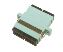 Picture of AddOn Networks ADD-ADPT-SCFSCF3-MD fiber optic adapter SC Black, Green
