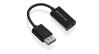 iogear GDPHD4KA video cable adapter 3.39" (0.0860 m) DisplayPort HDMI Type A (Standard) Black2