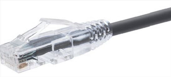 Unirise CS6-02F-BLK networking cable Black 23.6" (0.6 m) Cat6 U/UTP (UTP)1