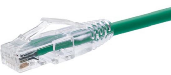 Unirise CS6-03F-GRN networking cable Green 35.4" (0.9 m) Cat6 U/UTP (UTP)1