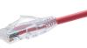 Unirise CS6-09F-RED networking cable 107.9" (2.74 m) Cat6 U/UTP (UTP)1