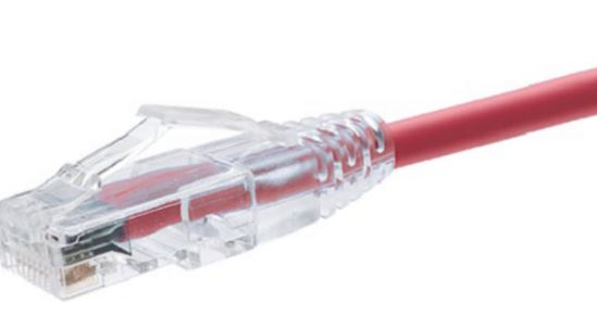 Unirise CS6-09F-RED networking cable 107.9" (2.74 m) Cat6 U/UTP (UTP)1