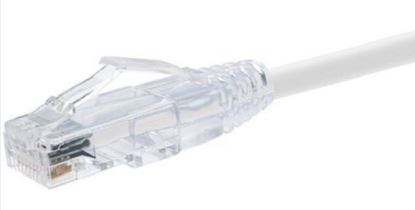 Unirise CS6-01F-WHT networking cable White 11.8" (0.3 m) Cat6 U/UTP (UTP)1