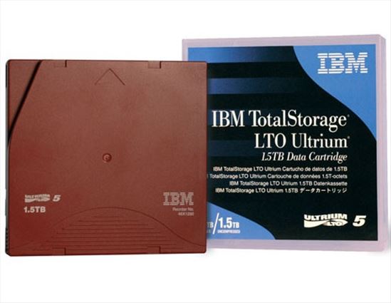 IBM 46X6666 backup storage media Blank data tape 1500 GB LTO1