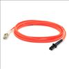 AddOn Networks LC - MT-RJ, 1m fiber optic cable 39.4" (1 m) OM1 Orange1