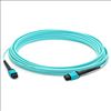 AddOn Networks ADD-MPOMPO-30M5OM3 fiber optic cable 1181.1" (30 m) MPO/MTP OM3 Turquoise1