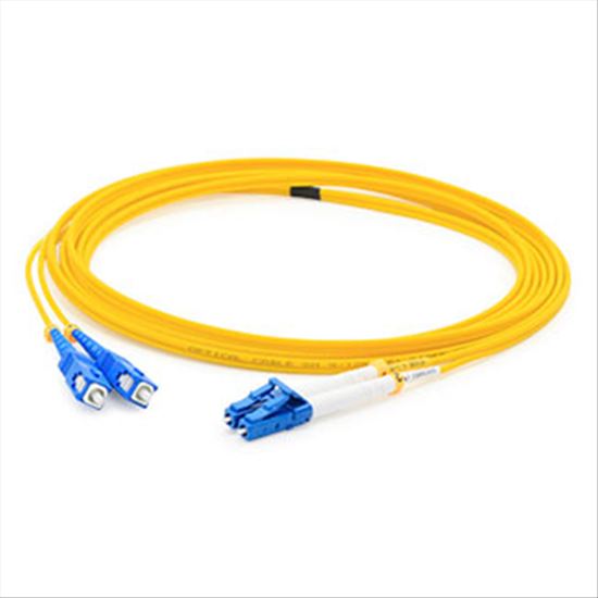 AddOn Networks 5m SC/LC fiber optic cable 196.9" (5 m) OS1 Yellow1