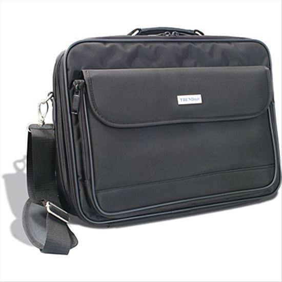 Trendnet Notebook Carrying Case notebook case 15.4" Briefcase Black1