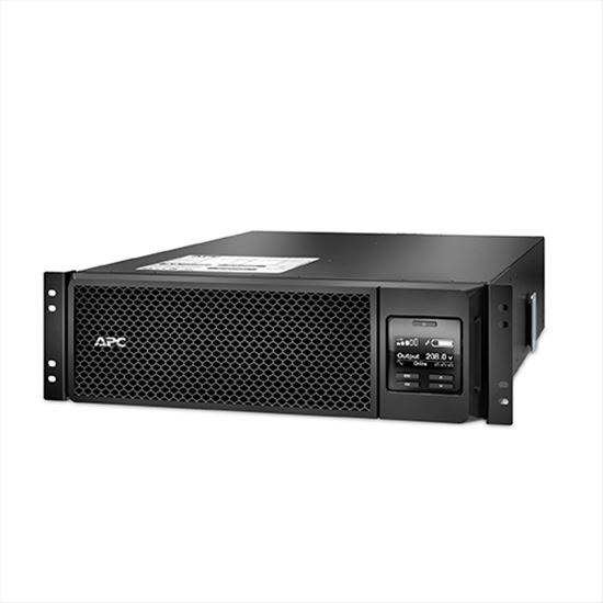 APC SRT5KRMXLT-IEC uninterruptible power supply (UPS) Double-conversion (Online) 5 kVA 4250 W 10 AC outlet(s)1