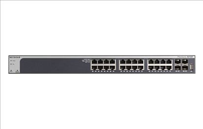 Netgear XS728T Managed L2+/L3 10G Ethernet (100/1000/10000) Black1