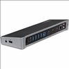 StarTech.com USB3DOCKH2DP notebook dock/port replicator Wired USB 3.2 Gen 1 (3.1 Gen 1) Type-A Black, Silver2