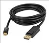 Siig Mini DP/DP, 2 m 78.7" (2 m) DisplayPort Mini DisplayPort Black1