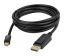 Picture of Siig Mini DP/DP, 2 m 78.7" (2 m) DisplayPort Mini DisplayPort Black