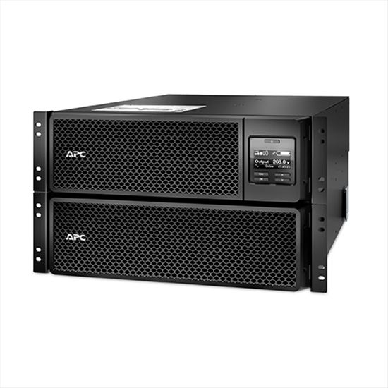 APC Smart-UPS SRT 10000VA RM 208V L630 Double-conversion (Online) 10 kVA 10000 W 6 AC outlet(s)1